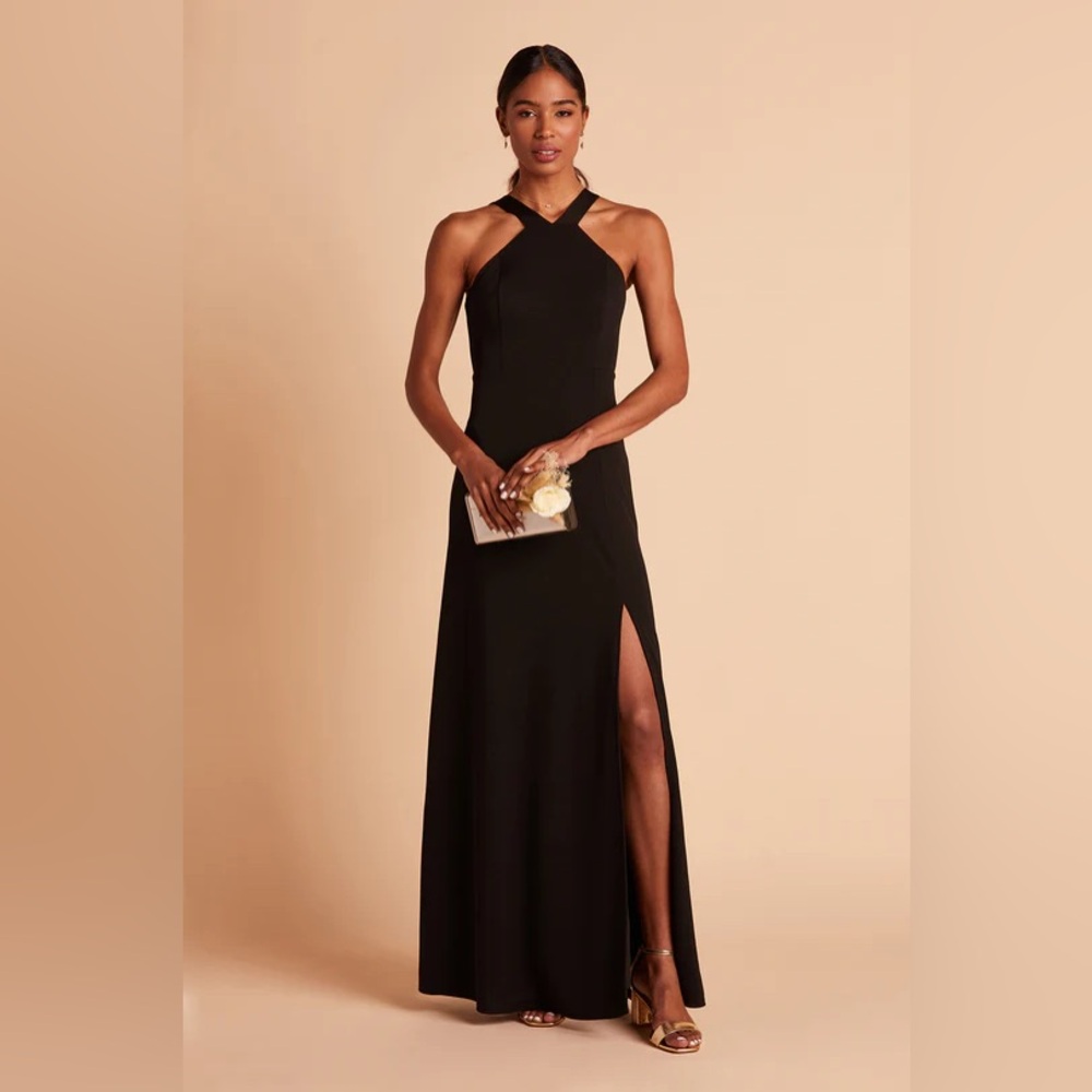 Birdy grey bridesmaid dress